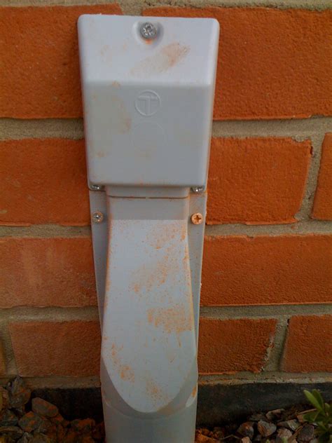 bt telephone junction box|BT external junction box.